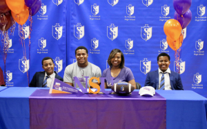 Sanplice Simien Committed to Northwestern