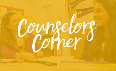 Counselor's Corner Image